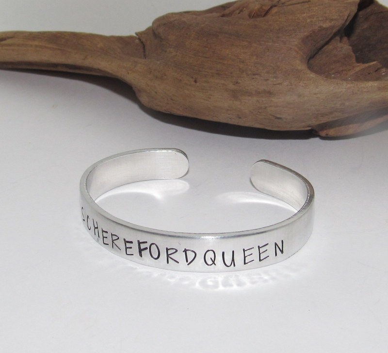 Sterling silver pageant awards cuff bracelet, personalized award gifts, pageant jewelry, princess bracelet, view 2