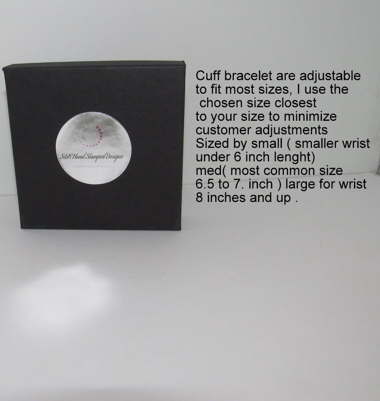 Teachers cuff bracelet , teach love and inspire bracelet, gift for teacher, hand stamped jewelry, personalized bracelet, view 10