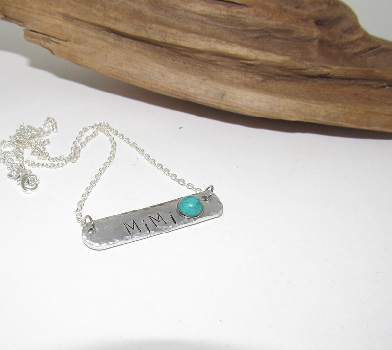 Mimi necklace for grandmothers, western necklace gift for her, personalized necklace, Mama gift, view 4