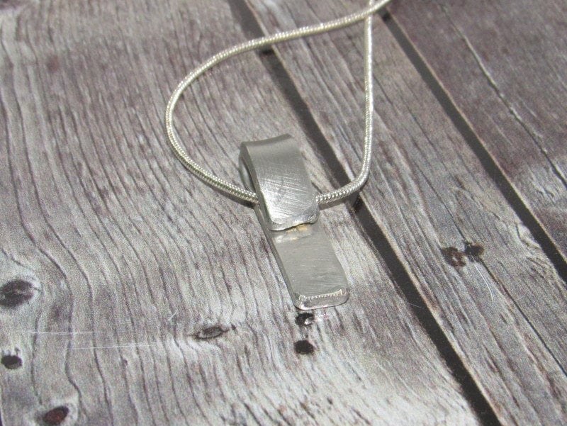 skinny pewter bar necklace with kids names, personalized jewelry for mom, mommy necklace for her, custom hand stamped jewelry, view 9