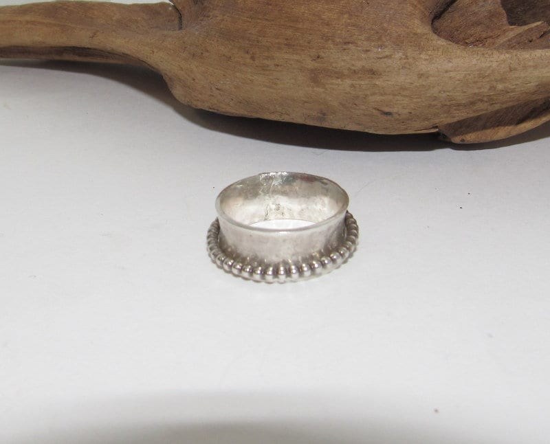Sterling silver spinner ring, figit ring, anxiety jewely, personalized jewelry, hand stamped jewelry for mom, Anniversary gift for mom,her