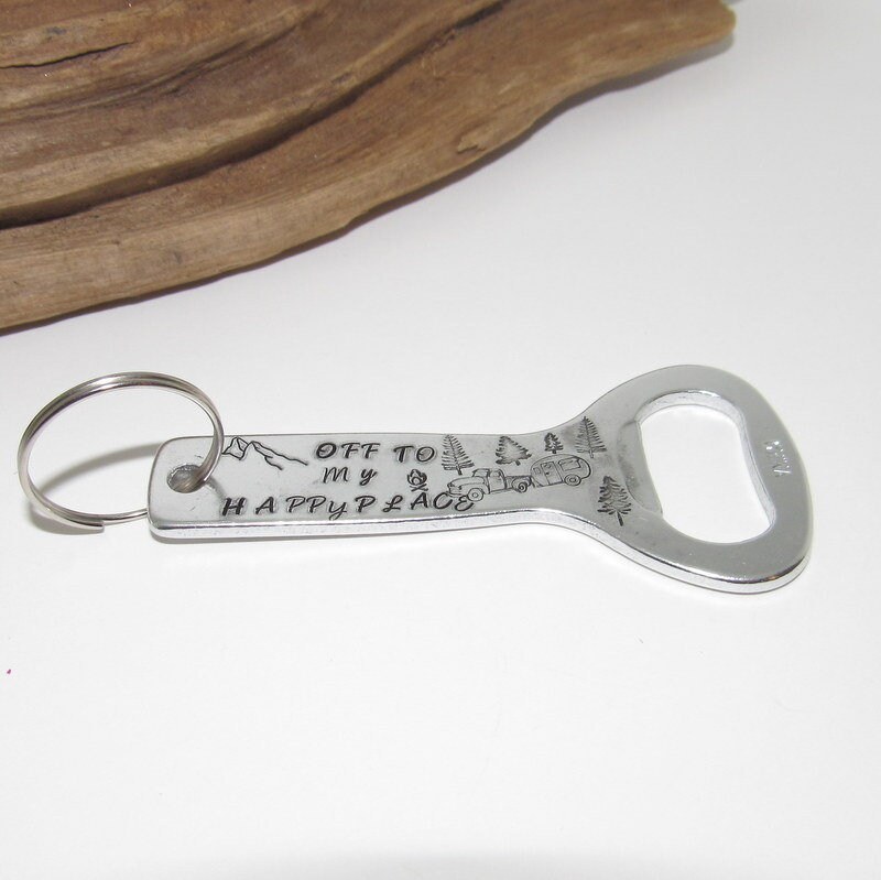 long distance friendship gift, keyring bottle opener, bartender gift, groomsman gift, bff gift housewarming gift, view 8
