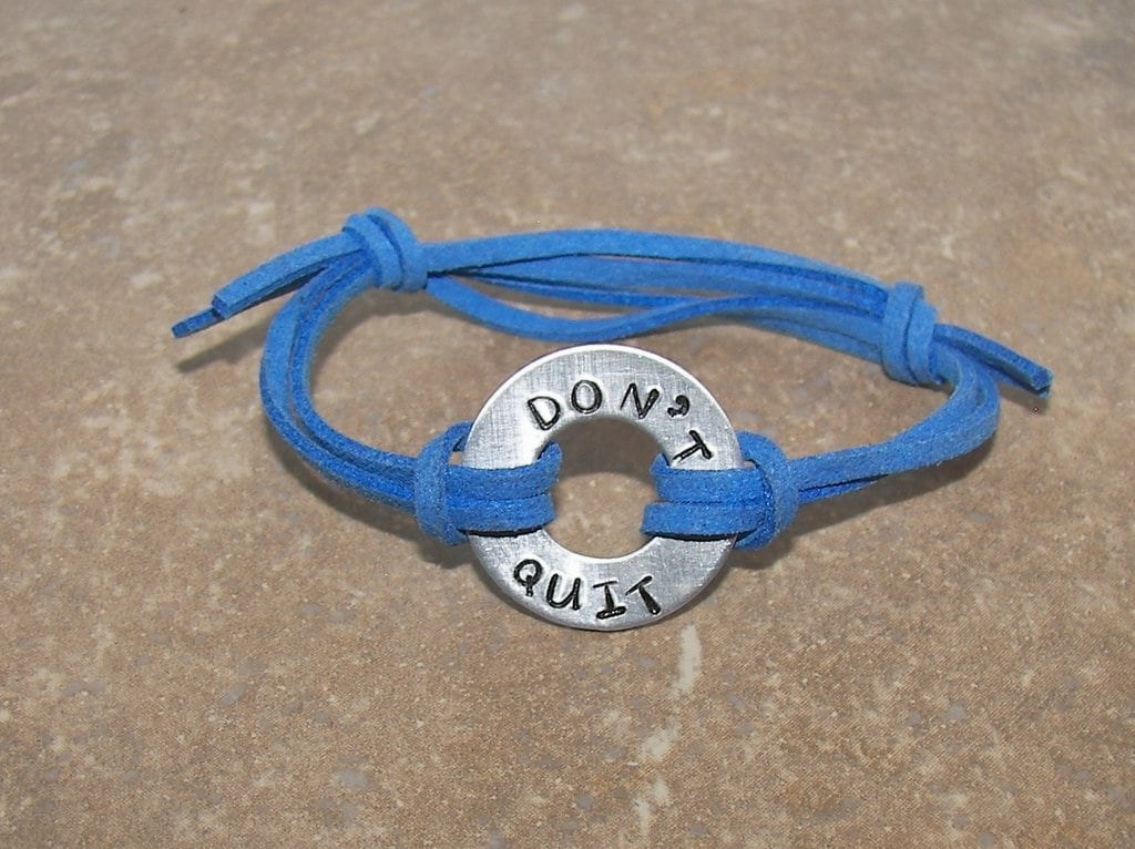 Custom pewter washer bracelet, personalized bracelets for women, bulk bracelets, create your own custom bracelet, handstamped jewelry