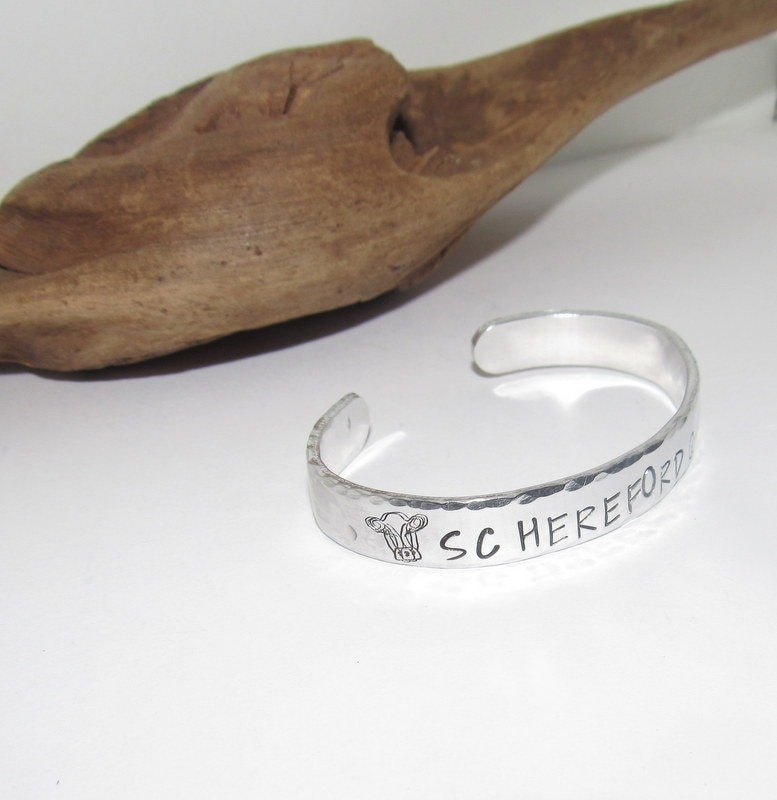 Sterling silver pageant awards cuff bracelet, personalized award gifts, pageant jewelry, princess bracelet, view 3