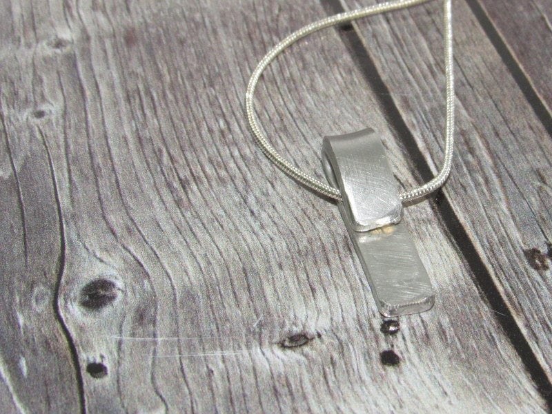 skinny pewter bar necklace with kids names, personalized jewelry for mom, mommy necklace for her, custom hand stamped jewelry, view 8