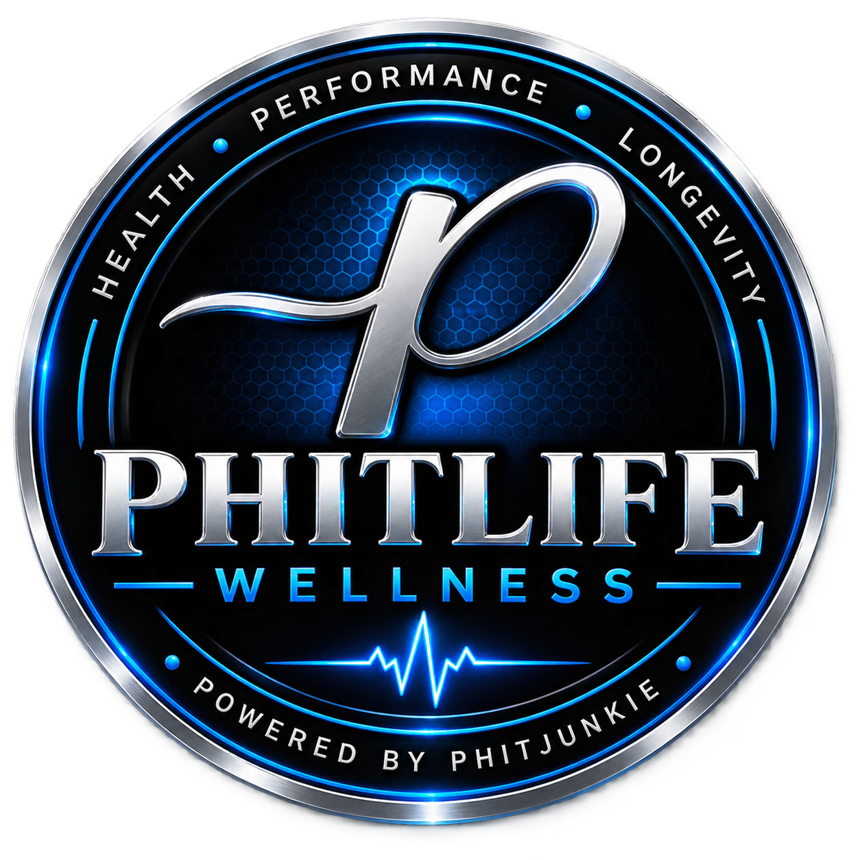 Phitlife Wellness, powered by Phitjunkie. Health, performance, longevity.