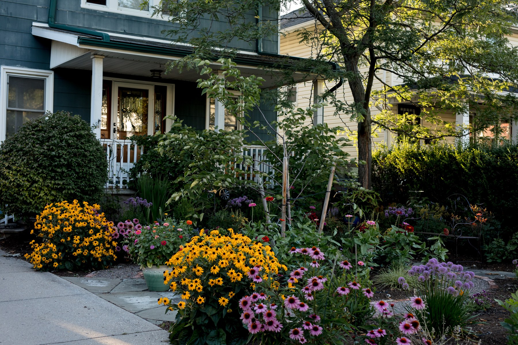 Private Garden Walk in Buffalo