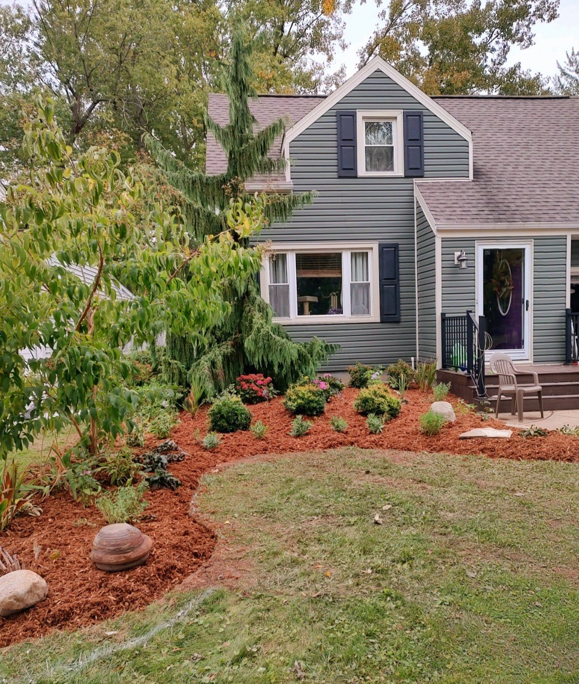Whimsical Gardens project in Amherst