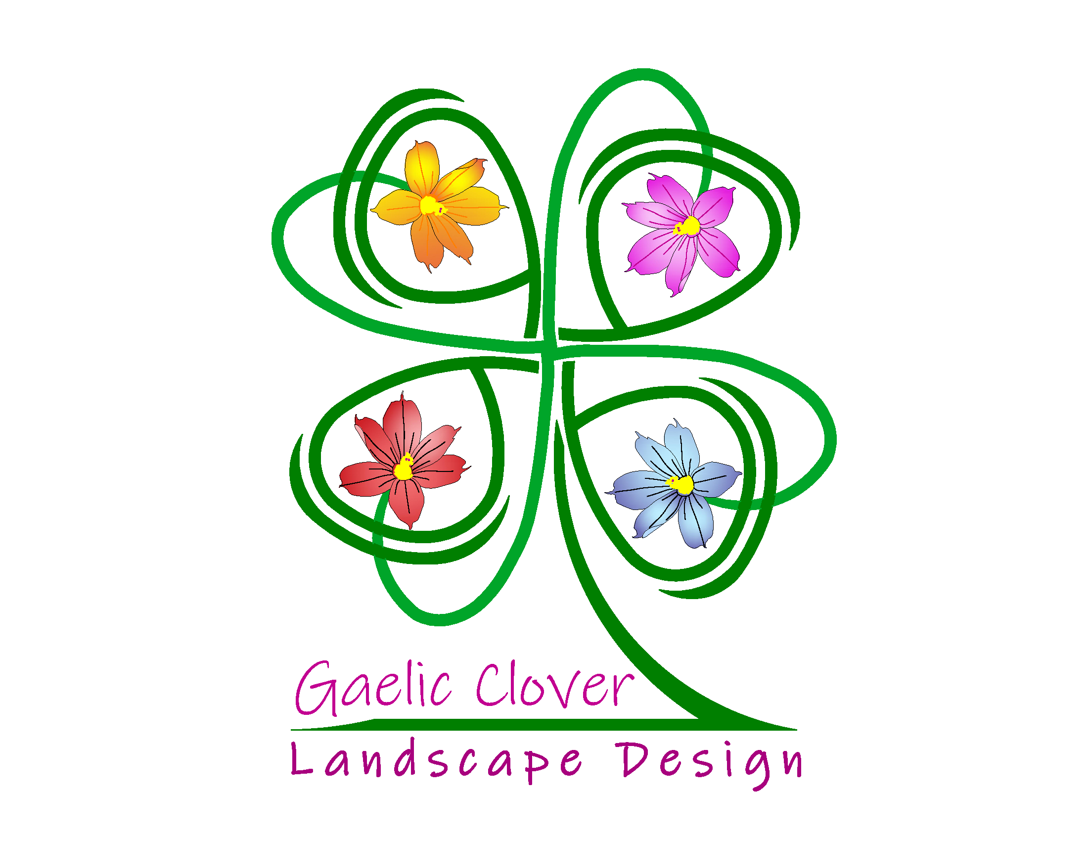 Gaelic Clover Landscape Design