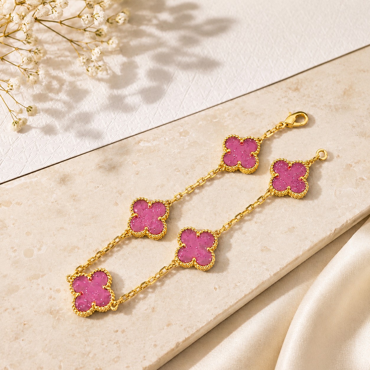 Gold-filled bracelet from Zaree Jewelry
