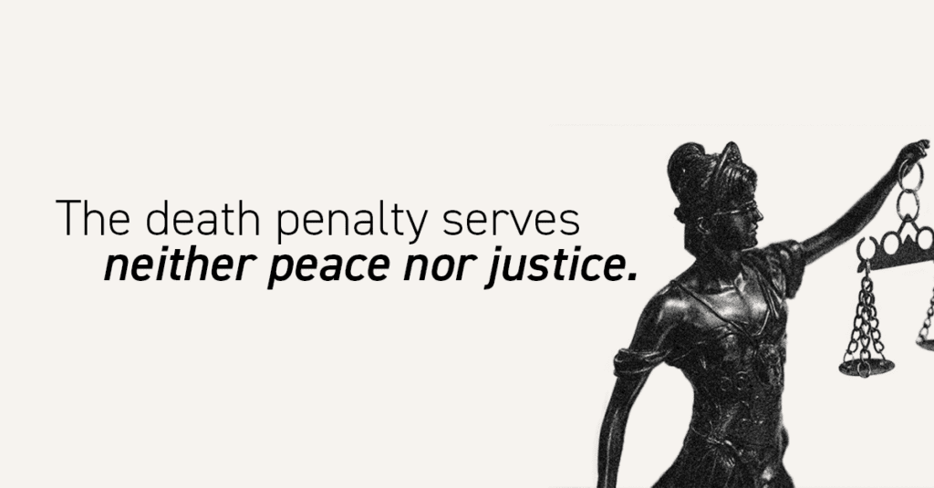 Illustration of balanced scales of justice