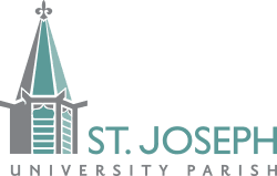 St. Joseph University Parish Social Justice Committee logo