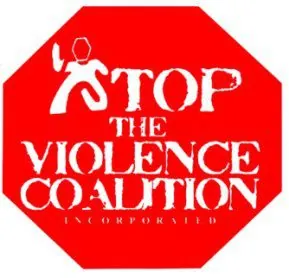 Stop the Violence Coalition logo