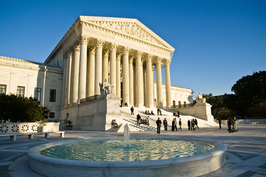 United States Supreme Court building in Washington, D.C.
