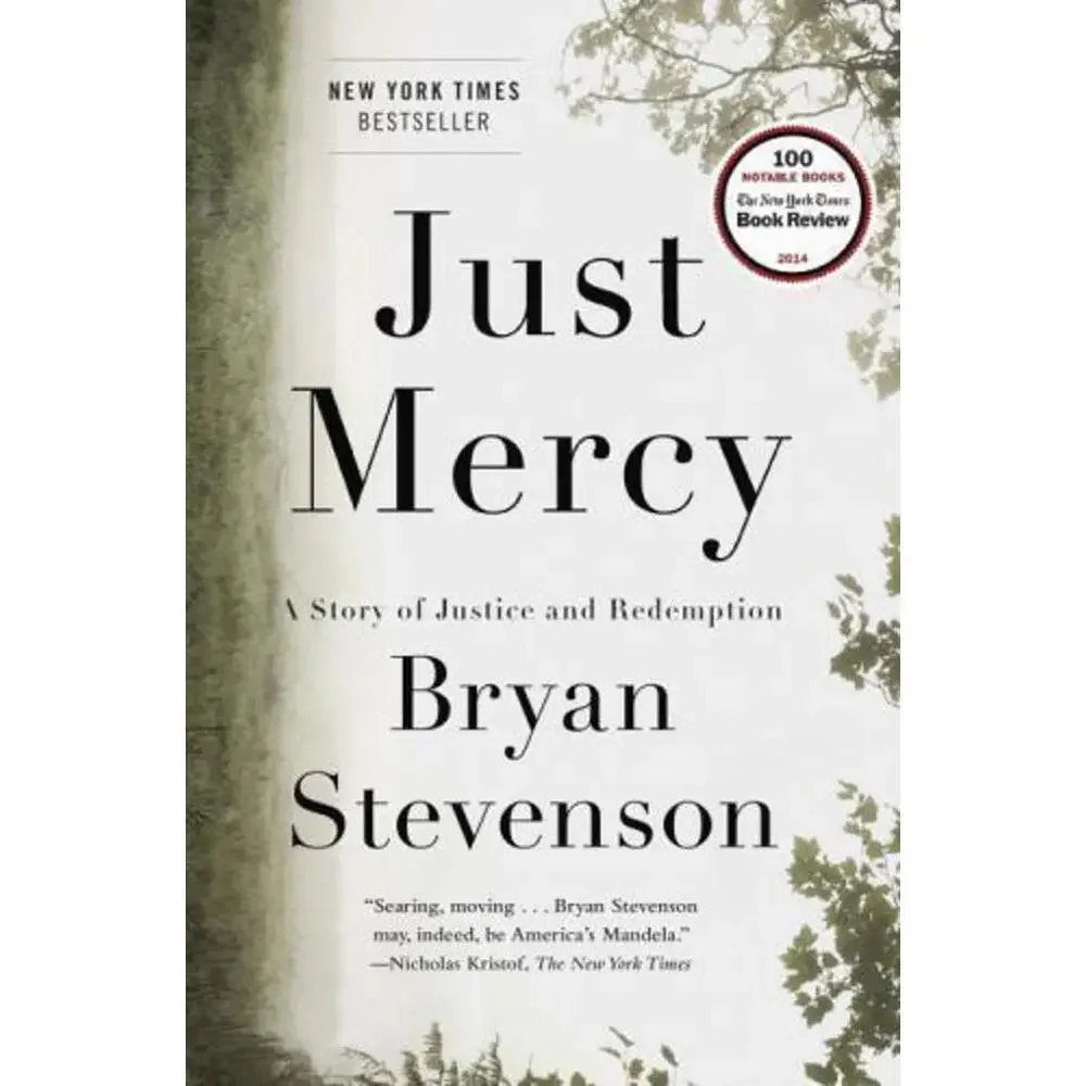 Just Mercy cover