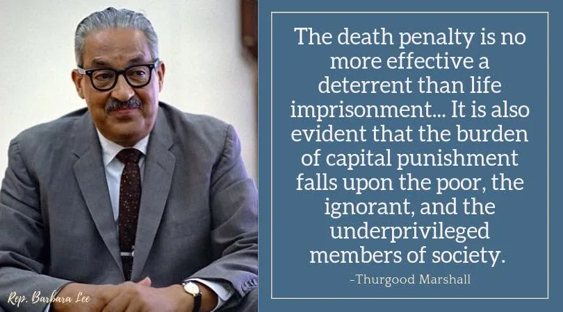 Justice Thurgood Marshall portrait
