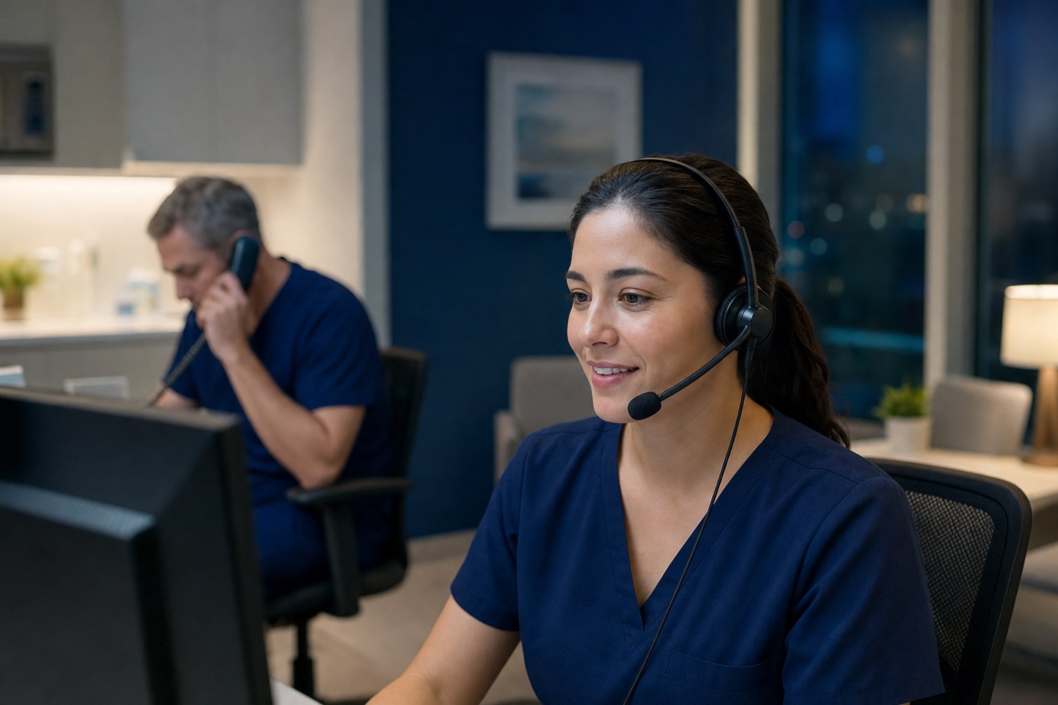 Medical call coverage with a calm, human answer