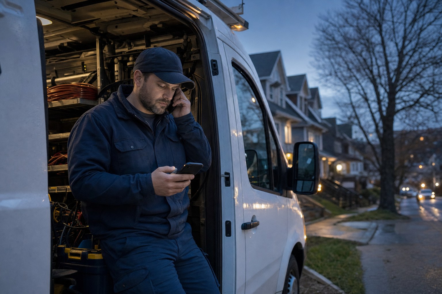 When the job is urgent, the call needs an answer