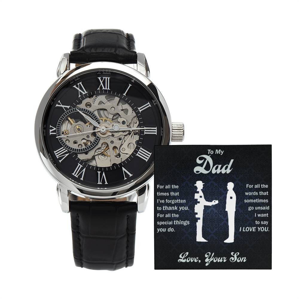 All That You Do - Openwork Watch