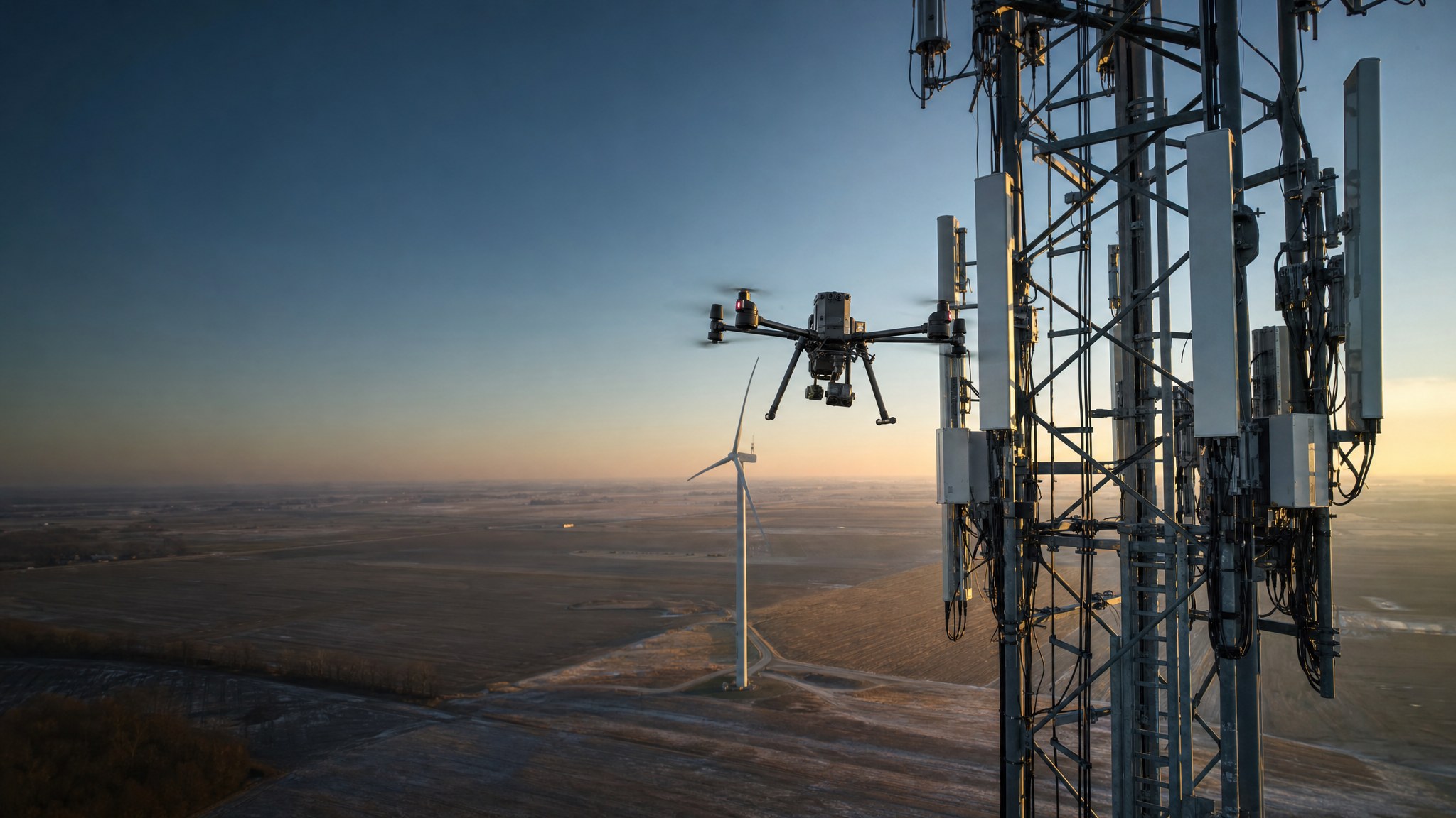 Tower + turbine inspections