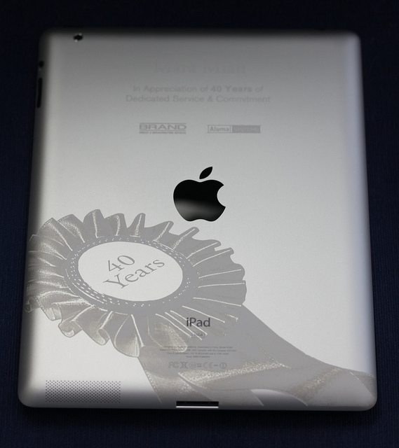 iPad as a Service Award