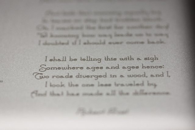 Fine Engraved Text