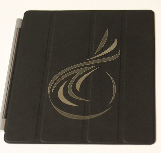Custom Black Smart Cover