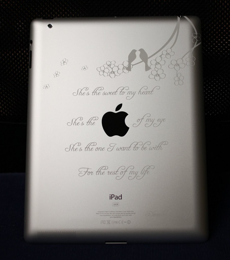 She’s the one iPad