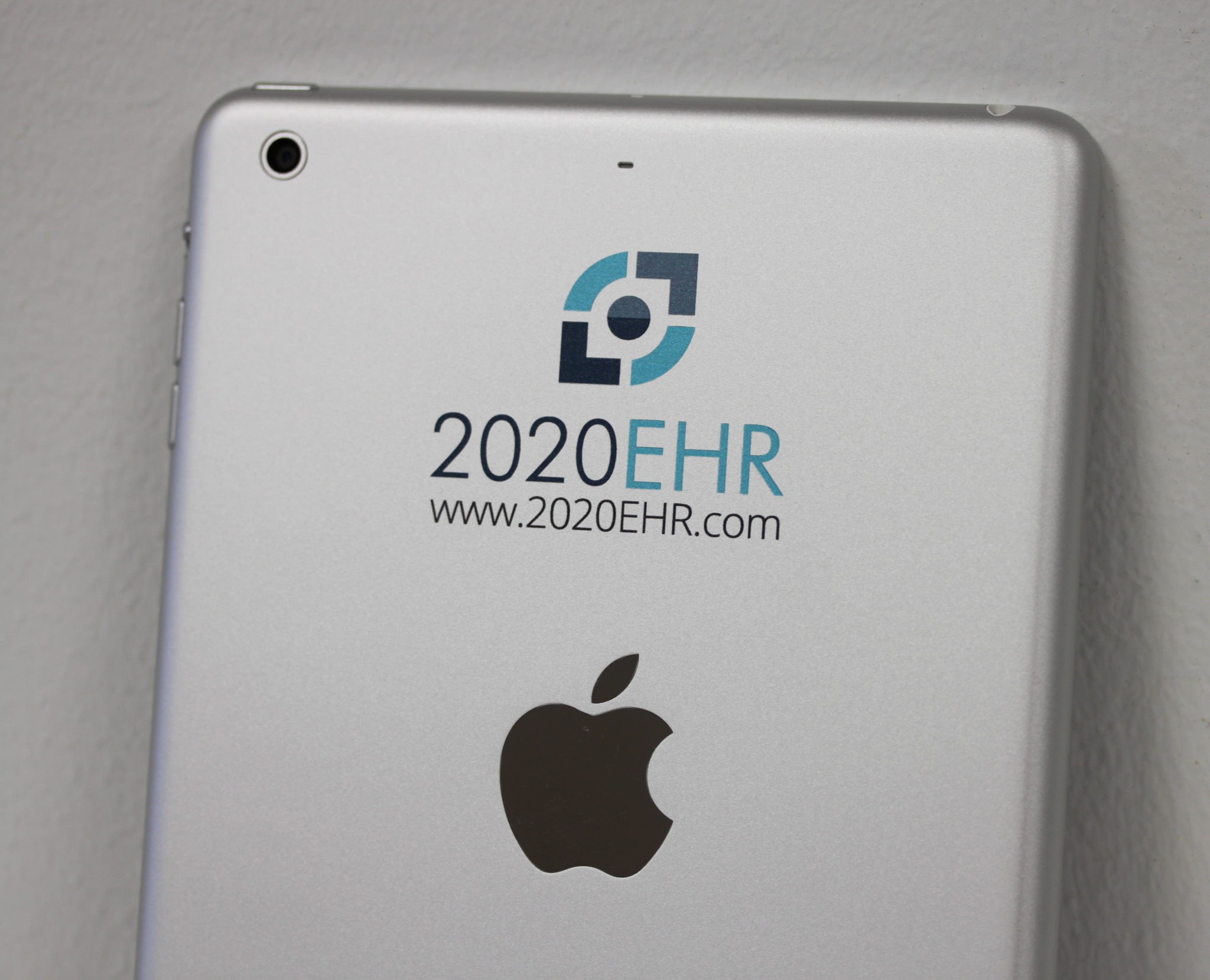 Color Logo on iPad