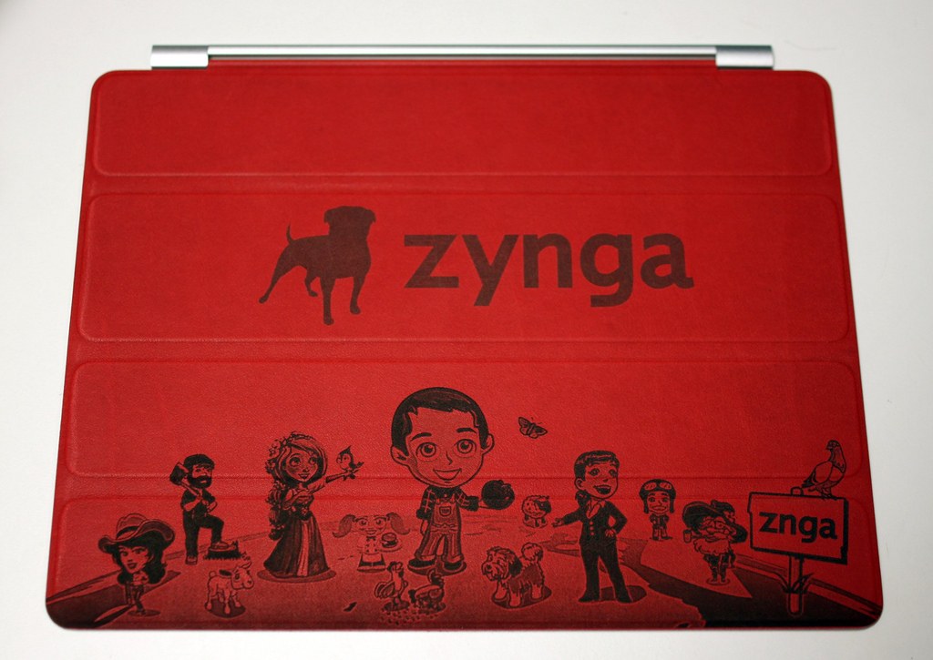 Zynga Red Smartcover