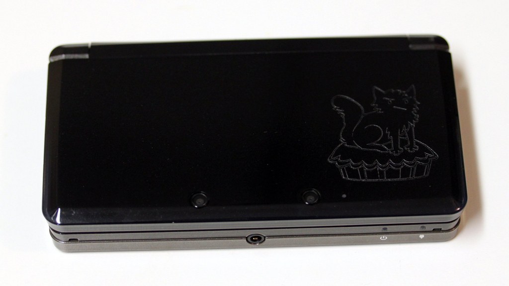 Engraved Nintendo 3DS