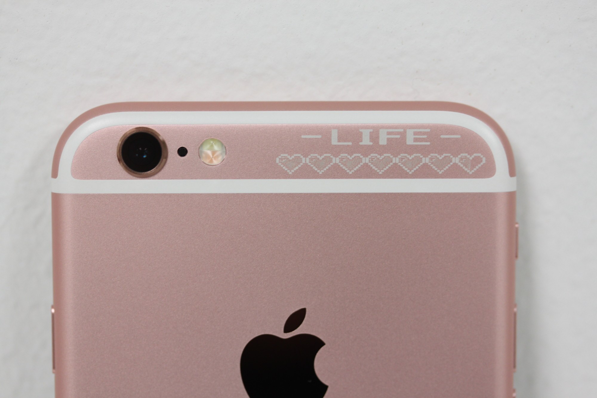 Rose Gold Engraved iPhone 6s