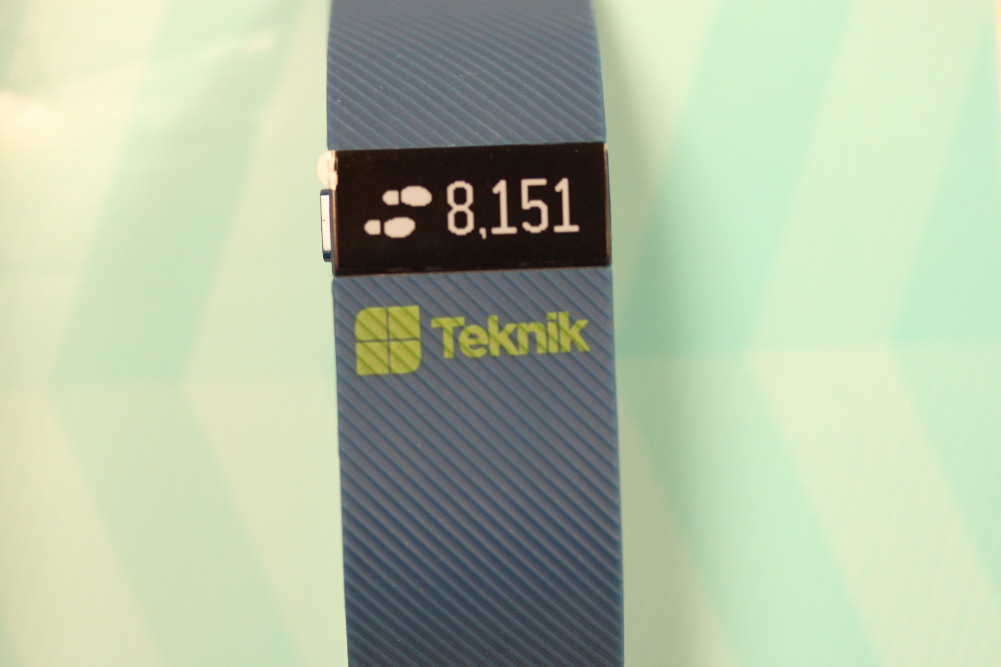 Printing Logo on Fitbit Charge