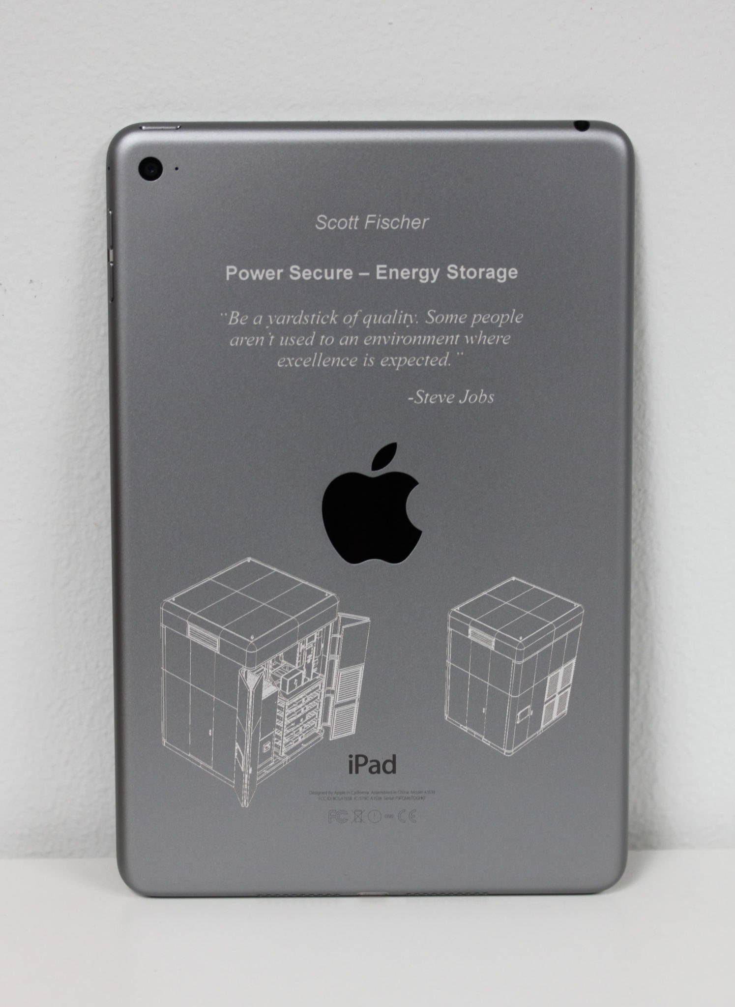 Engraved Corporate iPad