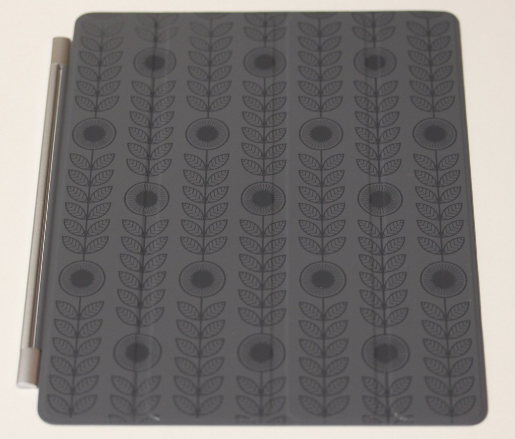 Dark gray smart cover – custom design