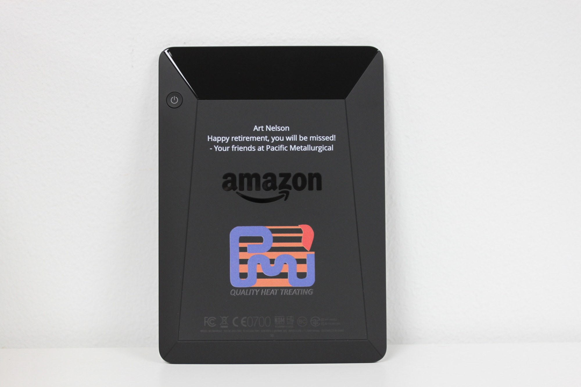 Custom Kindle Voyage