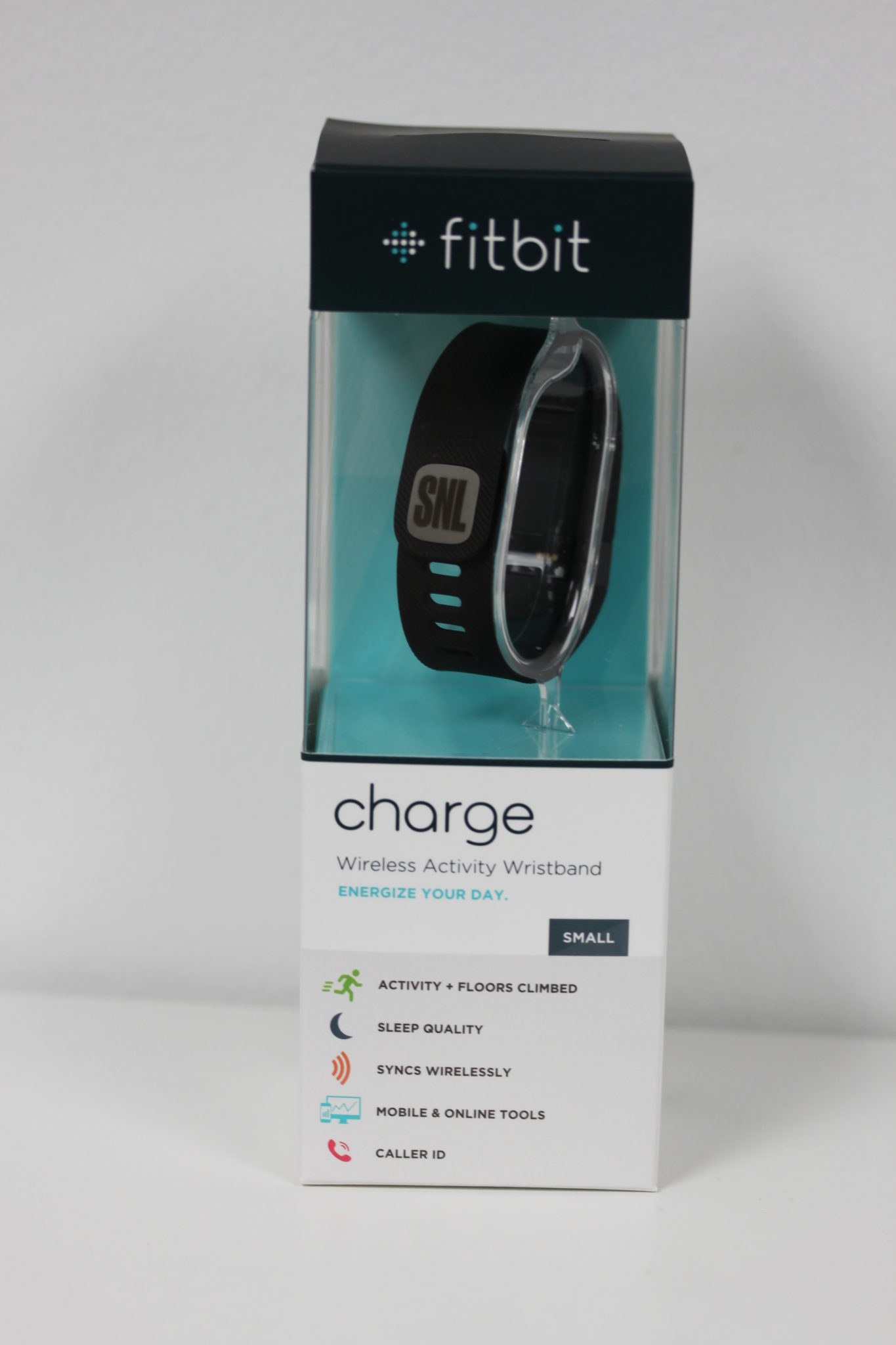 Engraved Fitbit Charges for Saturday Night Live!