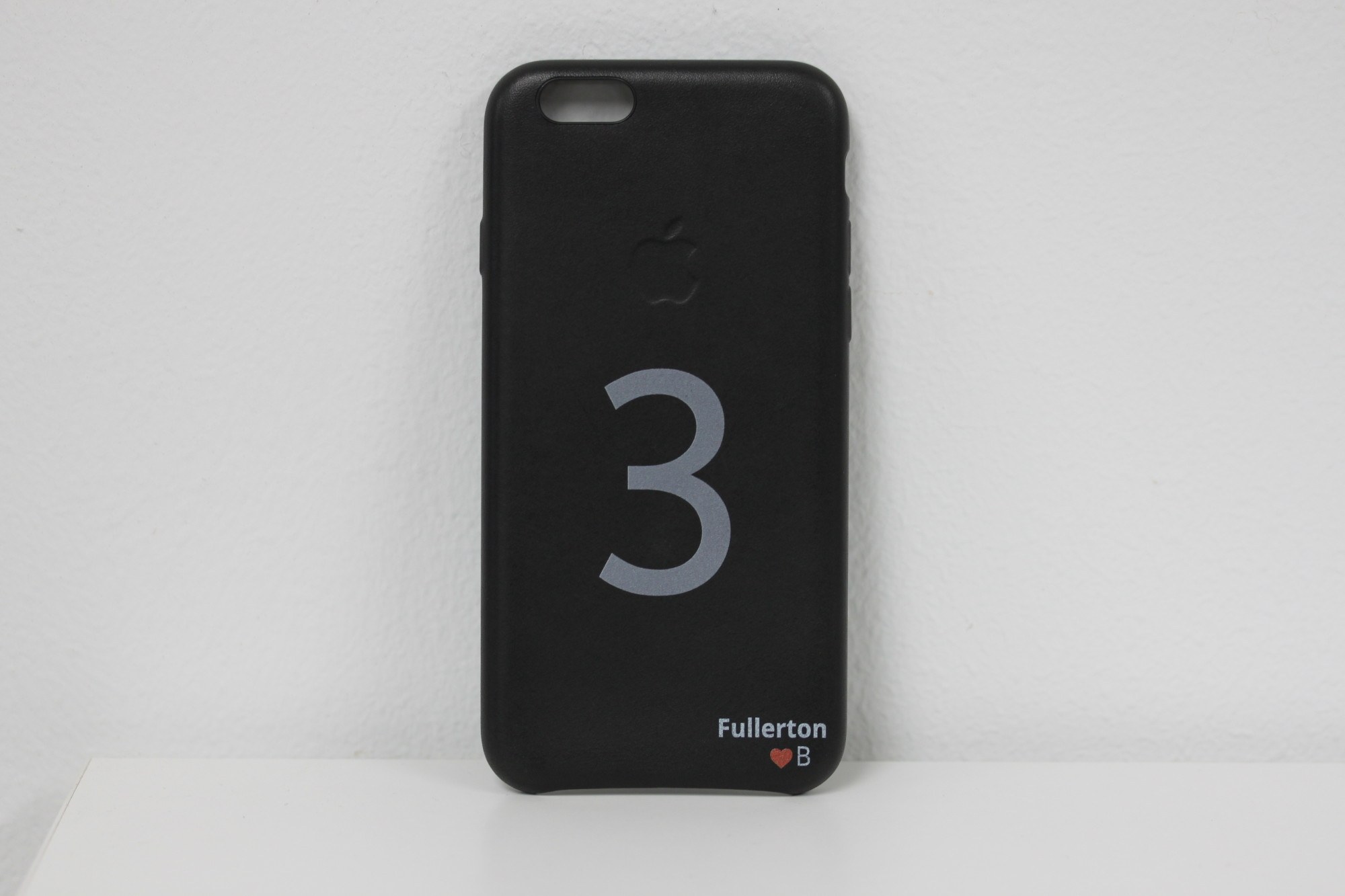 Printed Leather iPhone 6s Case