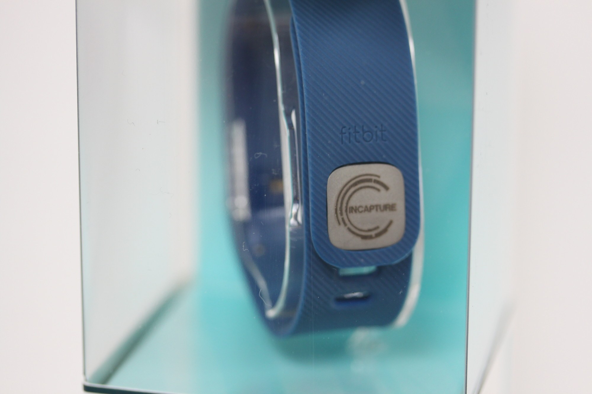 Customized Blue Fitbit Charge