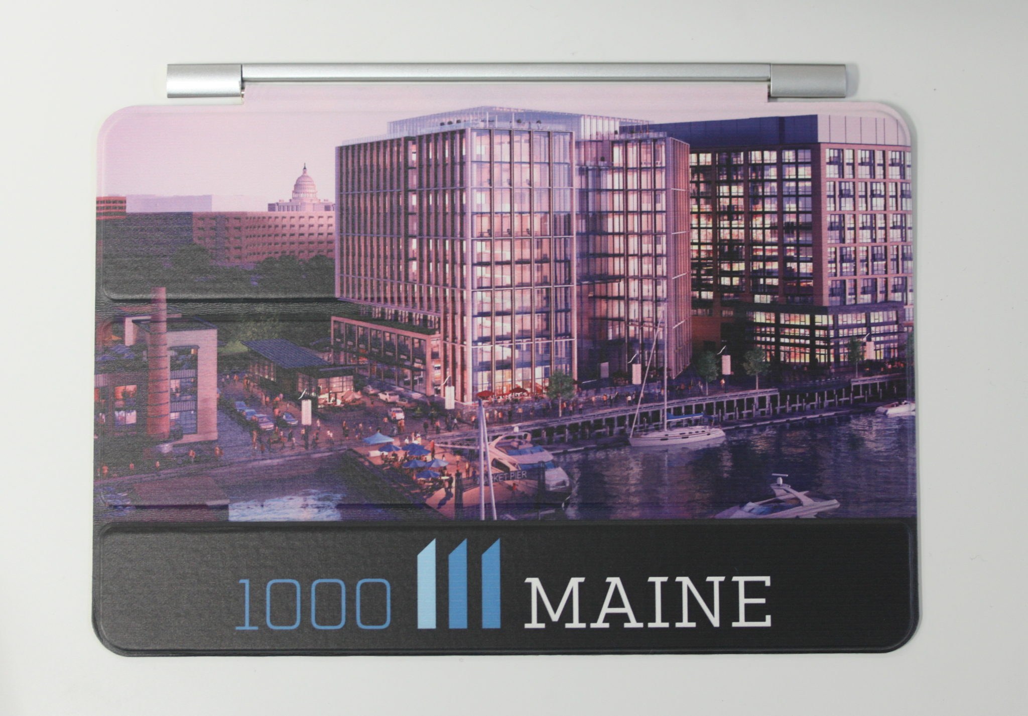 Full-color Corporate Photo iPad Air Cover