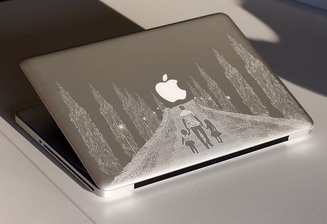 MacBook Engraving