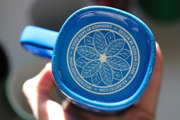 Engraved Mug Collaboration