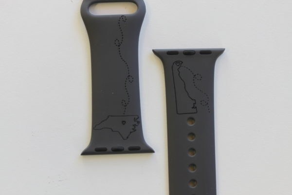 Love Your State – Custom Apple Watch Band