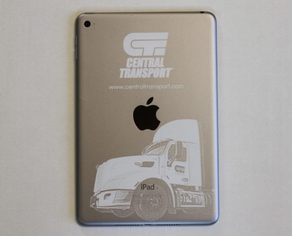 Photo Engraved on iPad