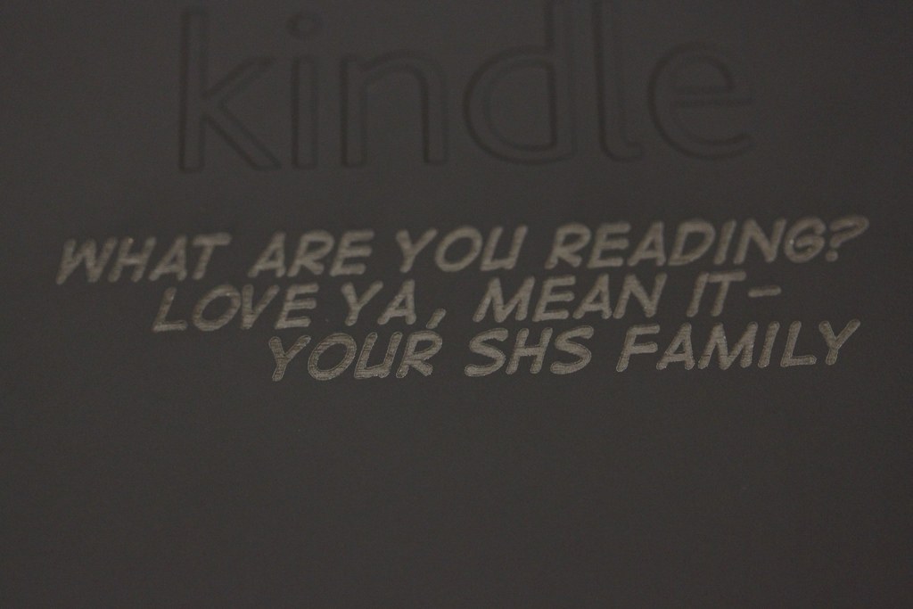 Kindle Fire Engraving