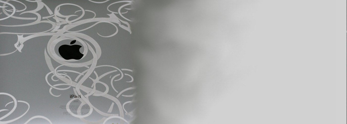 Phoenix iPad Engraving