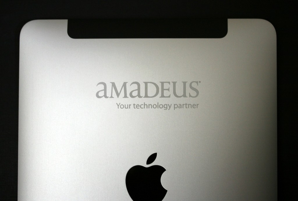Engraved Logo iPad