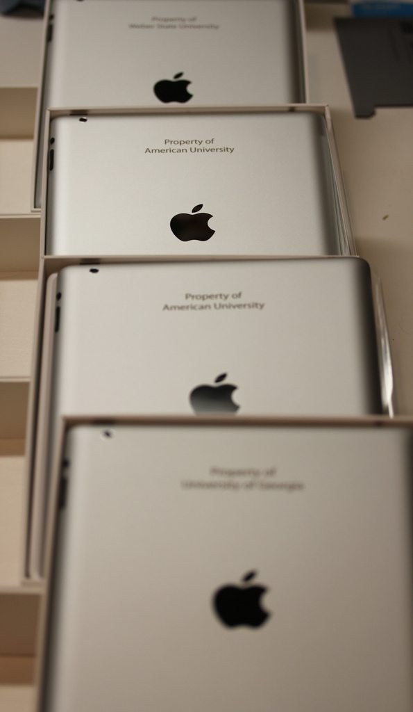 Property Of… iPad Engraving