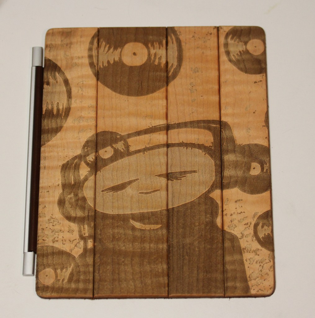 Maple iPad Cover