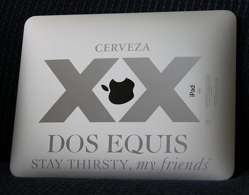 Company Marketing: Laser Etched iPad